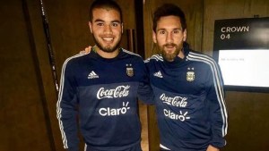 Weigandt rompió el silencio antes de viajar a Miami: «Jugar con Messi es el sueño de todo chico»