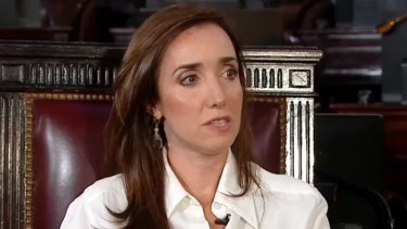 La vicepresidenta se diferenció de Milei por la situación en Rosario. Foto: Gentileza Infobae. 