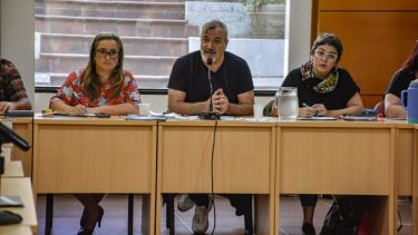 ATE definió un paro para este martes: "Si Milei quiere conflicto, conflicto tendrá", dijo Aguiar