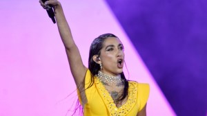 Video: con dos horas de retraso, María Becerra deslumbró a 85.000 espectadores en River