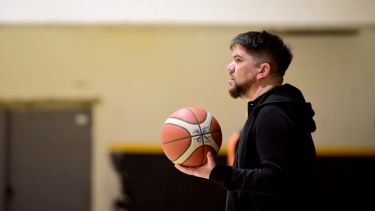 Maximiliano Rubio opinó que es el torneo más parejo de los últimos años y que "no hay equipos débiles". (Matías Subat)