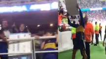 Imagen de Insólito: Rojo le regaló el cheque a una hincha tras la clasificación de Boca en Copa Argentina