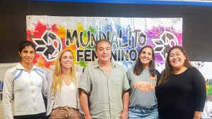 Todo listo para la tercera edición del Mundialito Infantil femenino