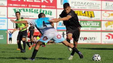 Círculo Italiano volvió al triunfo con una goleada. (Foto: Gentileza / Federico Pérez)
