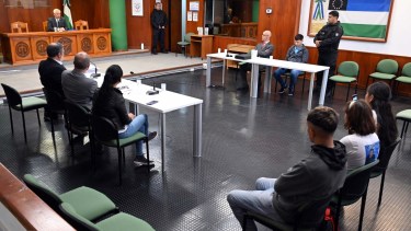 La causa de la demora fue el repentino cambio de abogado oficial del acusado. Foto: Marcelo Ochoa.