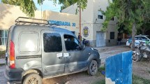 Imagen de Robó e intentó atropellar a un policía en Viedma: esperará el juicio en prisión preventiva
