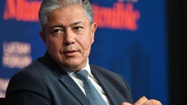 El gobernador de Neuquén habló de la obra pública y el regreso de Ganancias. Foto: Gentileza Prensa Rolando Figueroa. 