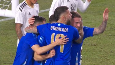 La alta pretensión económica de AFA habría sido el motivo por el cual la Selección Argentina no jugó con España.