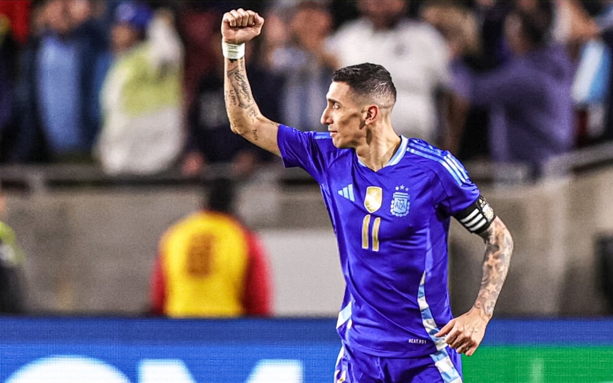 Ángel Di María contó como pasa sus últimos días con la Selección Argentina.