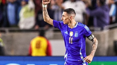 Ángel Di María contó como pasa sus últimos días con la Selección Argentina.