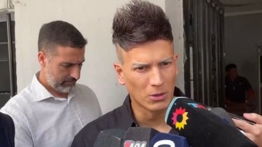 Sebastián Sosa habló tras pagar una cifra millonaria y quedar en libertad.