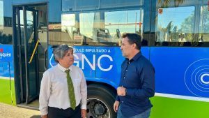Proponen que el transporte público de Neuquén se convierta a GNC