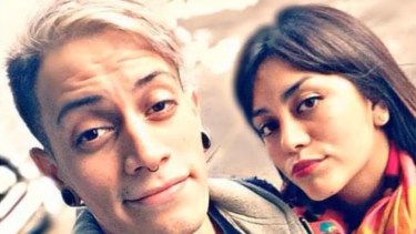 Marina Medina pidió justicia por la muerte de su hermano Gabriel (Foto: Familia Medina).
