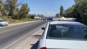 Murió un hombre tras ser atropellado por un camión en la Ruta 22, en Cervantes