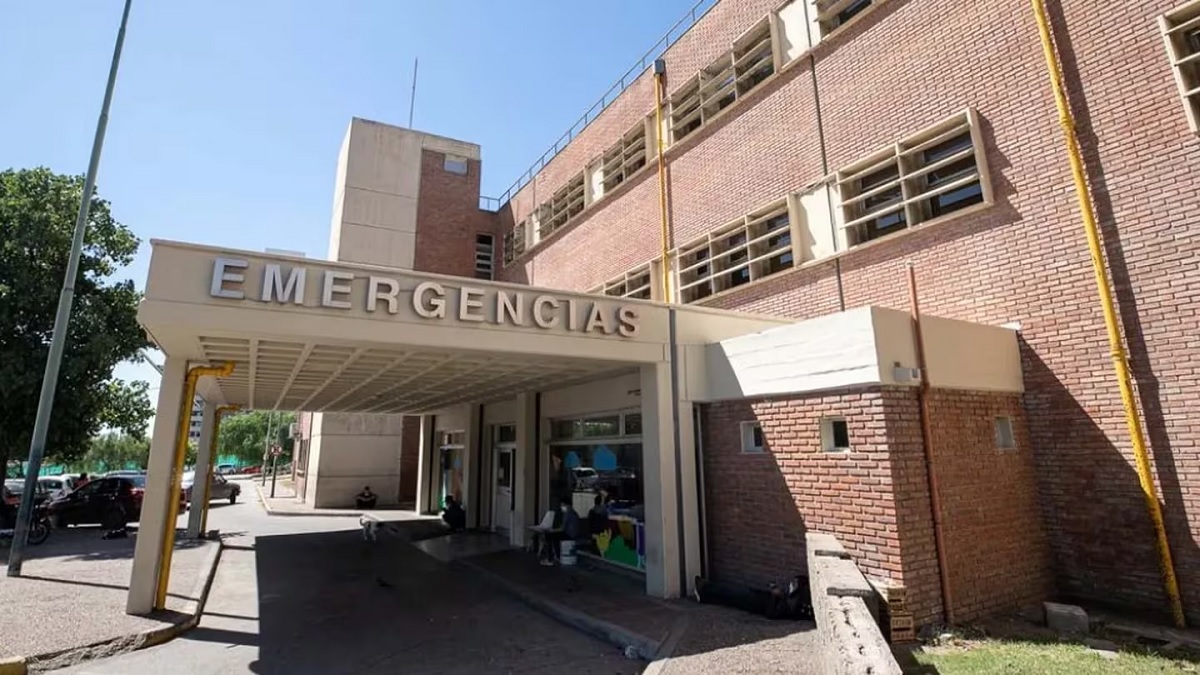 La nena fue llevada al hospital de niños de Córdoba pero no la pudieron salvar. 