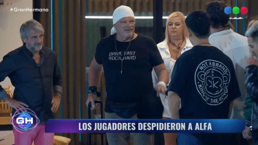 Walter "Alfa" Santiago se fue de la casa y Ángel de Brito aseguró que se encuentra internado.