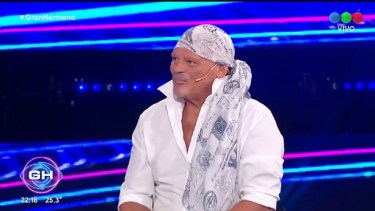 Alfa forma parte de la gala de los viernes de Gran Hermano.-