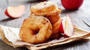 Anillitos de manzana: deliciosos y facilísimos