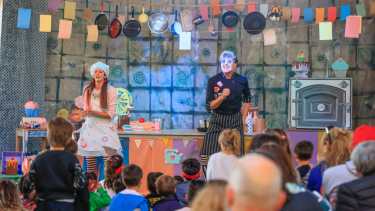 Habrá seis funciones de El dulce perfecto en tres días. Foto: gentileza