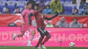 Sin Messi, el Inter Miami sufrió una dura derrota en su visita a New York Red Bulls