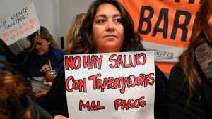 Paro de salud en Río Negro: renunciaron los jefes de servicios del hospital de Bariloche