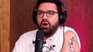 Damián Betular pudo no haber sido pastelero: la anécdota y el tatuaje que sorprendió a todos