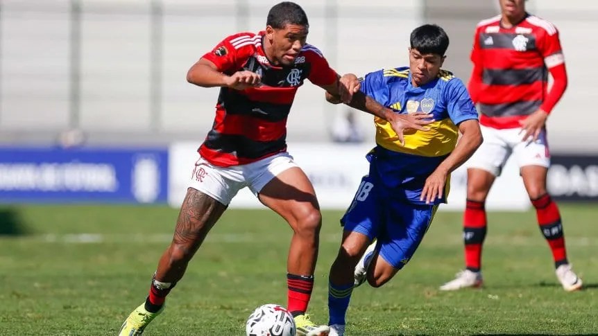 Flamengo venció a Boca y se consagró campeón de la Copa Libertadores Sub 20. 