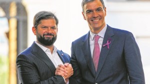 Boric y Sánchez instan a un alto el fuego “a la brevedad” en Gaza