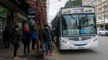 El chofer afectado conducía una unidad de la línea 61. Foto: archivo