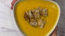 Imagen de Sopa crema de calabaza súper express