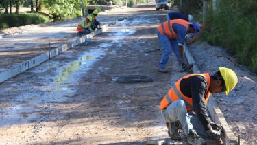  Se avanza en los trabajos para conectar la zona entre Lanín y el arroyo Durán, en Neuquén. Foto: Gentileza. 