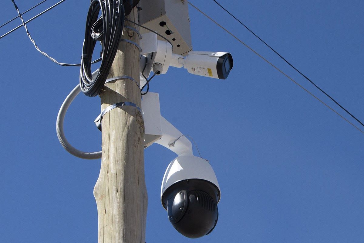 Plottier habilitará el sistema de cámaras de seguridad. Foto: Gentileza Municipalidad de Plottier. 