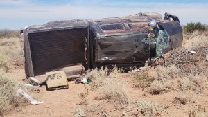 Quién era la mujer que murió en la Ruta 6 en Rincón de los Sauces, tras salir despedida de una camioneta