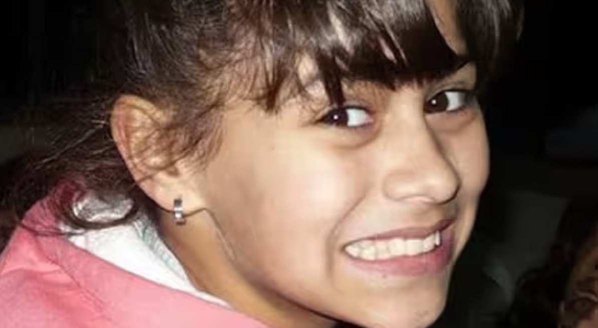 Candela Sol Rodríguez tenía 11 años cuando la raptaron.