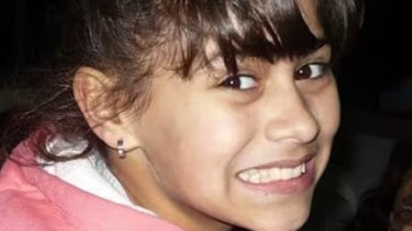 Candela Sol Rodríguez tenía 11 años cuando la raptaron.