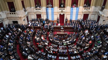 Milei anunció el envío de un paquete de leyes "anti casta". 