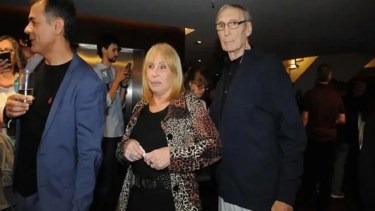 Los padres del presidente Javier Milei. 