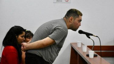 En la audiencia se impuso prisión domiciliaria para el varón y presentaciones semanales en comisaría para las mujeres. (Matías Subat)