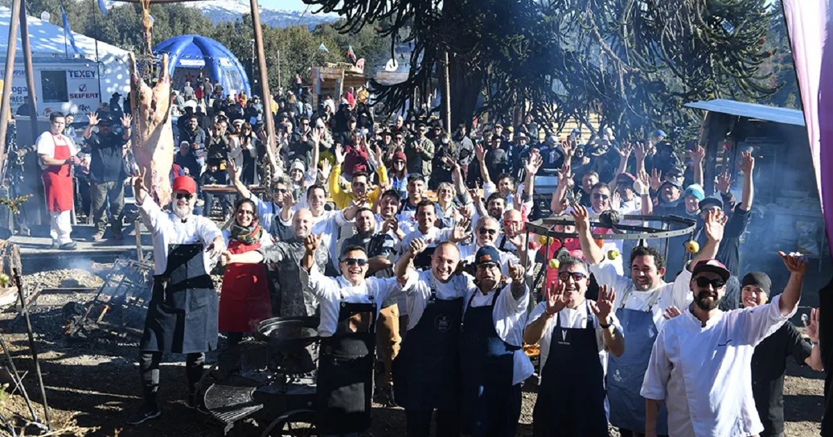 La edición 2024 de la Fiesta Nacional del chef patagónico suma el sorteo de un 0 km thumbnail