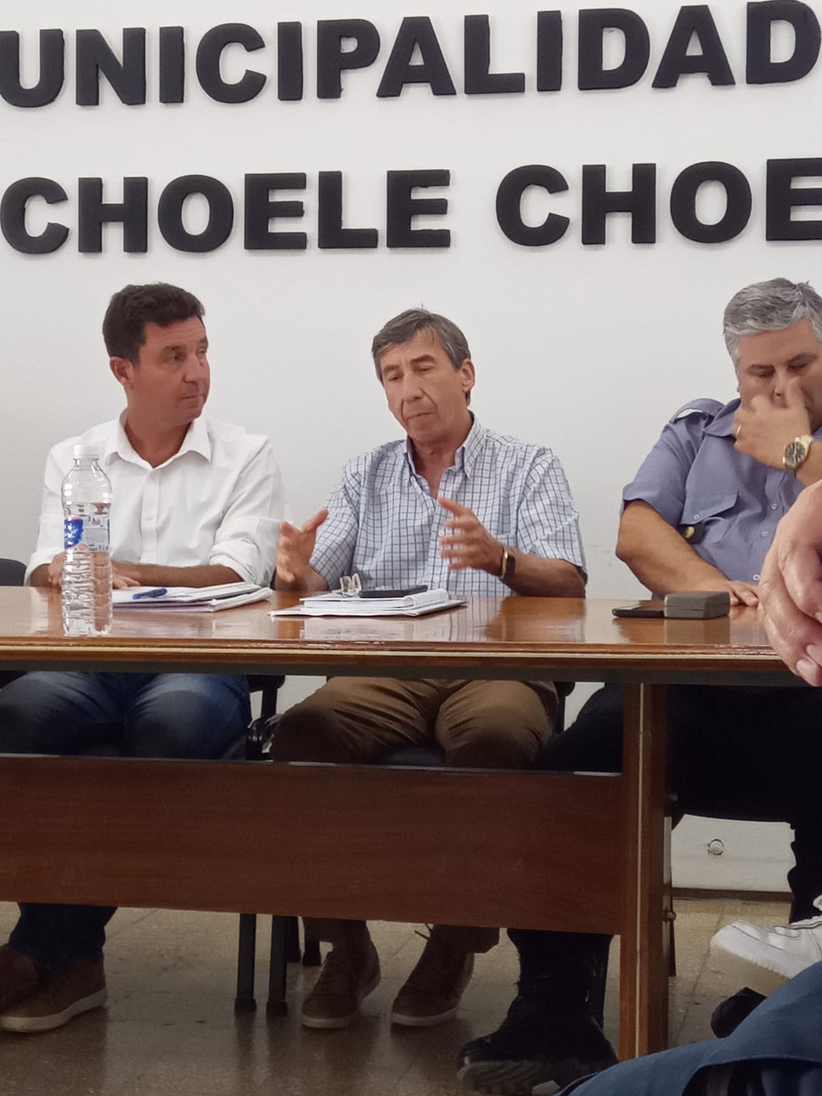 Choele Choel avanza en la conformación de su Consejo de Seguridad ...