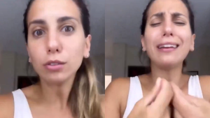 Cinthia Fernández indignada con la escuela de sus hijas por la tarea: «Les mandaron a leer Sherlock Holmes ¡En Inglés!»