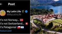 Imagen de Polémica: una cuenta especializada en turismo confundió a un paisaje de Bariloche y lo calificó como “chileno”