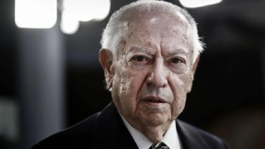 El exministro del Interior de Carlos Menen, Carlos Corach, 