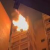 Imagen de Video | Drama en Córdoba: un estudiante murió  al lanzarse desde un piso 12 en medio de un incendio