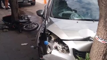 Asaltaron a su esposa embarazada, persiguió a los ladrones y los atropelló: fue en Córdoba