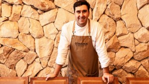 Neuquén: Cristian Dietrich, el chef que mejor representa el Alto Valle en su cocina