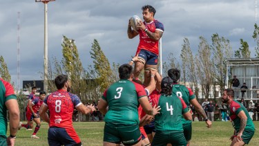 Roca se impuso ante Deportivo Portugués en Comodoro Rivadavia. (Foto: Gentileza Marilín Bonavide)