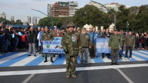 Por el ajuste de Milei, los veteranos de Malvinas no tendrán su desfile del 2 de abril
