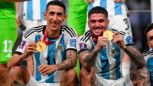 Video | De Paul sobre las amenazas que recibió Di María en Rosario: «Lo vi con lágrimas, es muy triste»