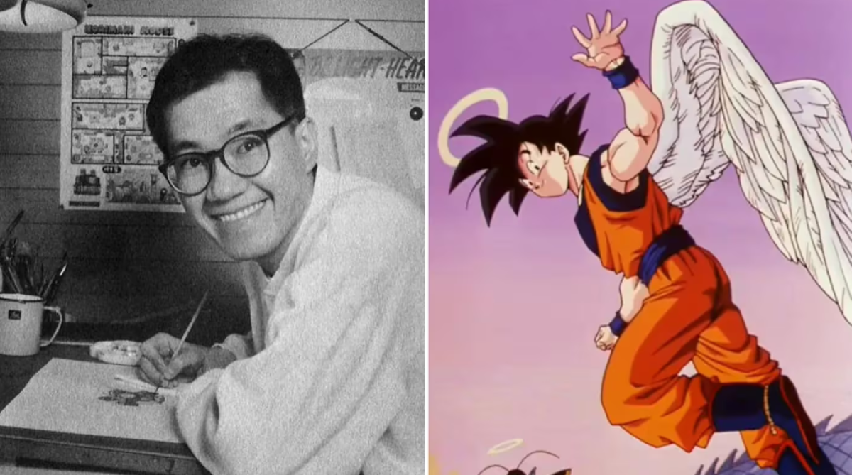 Goku, de Dragon Ball, fue el personaje más popular de Akira Toriyama. Foto: Gentileza X @DBPerfectShots